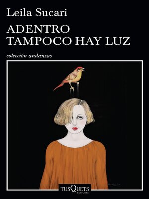 cover image of Adentro tampoco hay luz